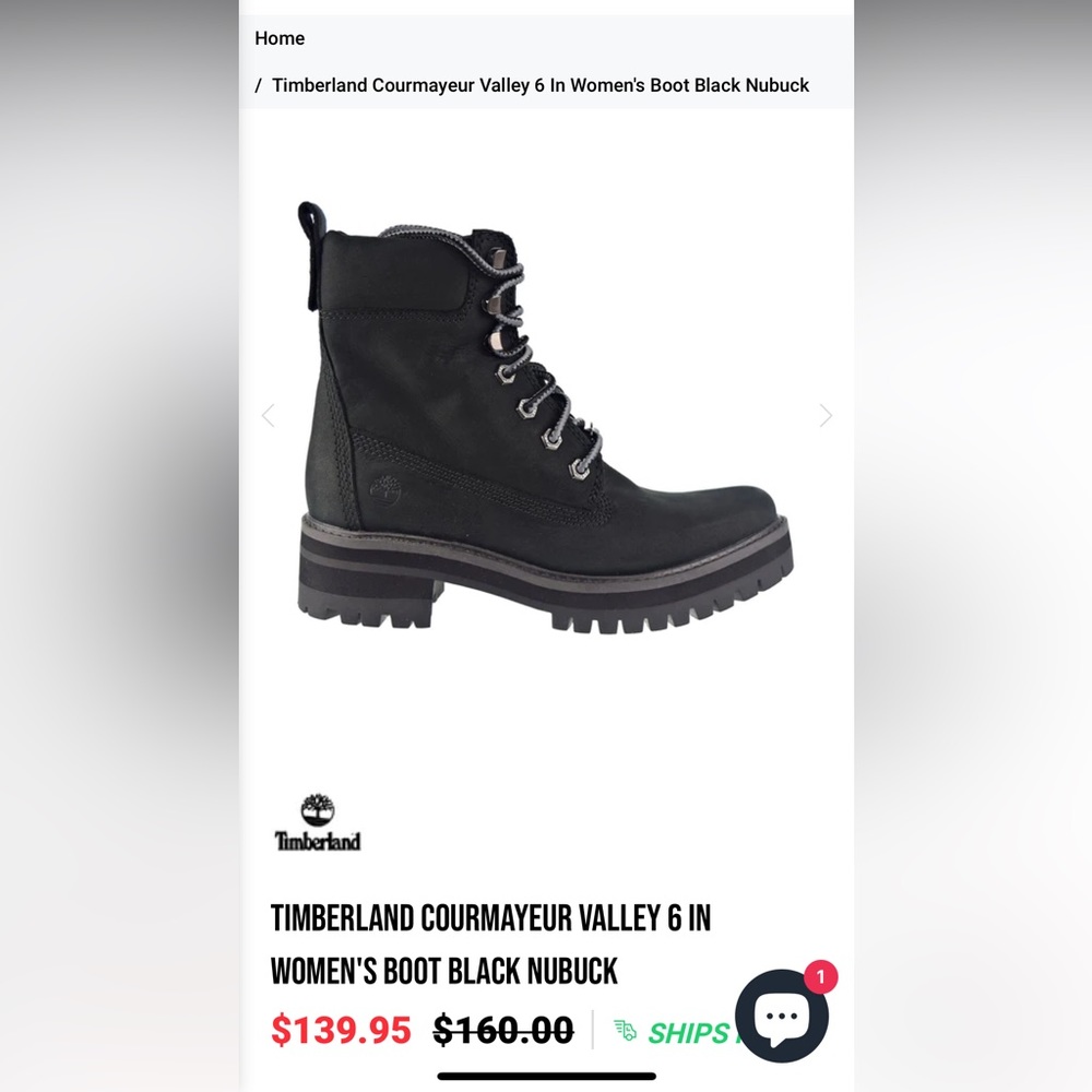 Timberland Boots Gently Used